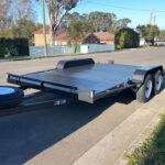 16x6.6ft CAR TRAILER ELECTRIC BRAKES 3.5 TONNES GVM