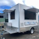 3 Metre Single Axle Food Trailer