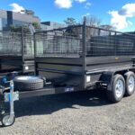 8x5 Tandem Box Trailer 2Ton GVM