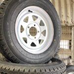 14" Wheel Rim and Tyre, 5 Stud Ford