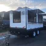 4m Standard Food Trailer Three Windows