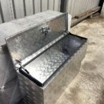 Small Heavy Duty Aluminium Tool Box