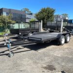 16ft Flatbed Car Trailer 3.5T GVM