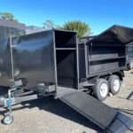 10x6 Lawn Mowing Trailer 2.8T GVM