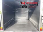 8x5 Single Axle Enclosed Trailer with Drop Down Ramp - Image 7