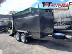 10x5 Enclosed Trailer 2T GVM - Image 4
