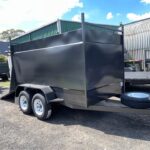 10x5 Enclosed Trailer 2T GVM