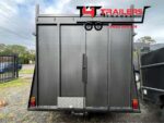 8x5 Single Axle Enclosed Trailer with Drop Down Ramp - Image 8
