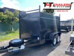 10x5 Enclosed Trailer 2T GVM