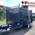 10x5 Enclosed Trailer 2T GVM