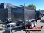 8x5 Enclosed Tandem Trailer 2T GVM