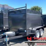 8x5 Enclosed Tandem Trailer 2T GVM