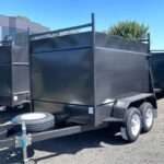 8x5 Enclosed Tandem Trailer 2T GVM