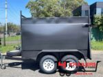 8x5 Enclosed Tandem Trailer 2T GVM - Image 3