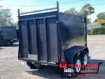 8x5 Enclosed Tandem Trailer 2T GVM - Image 4