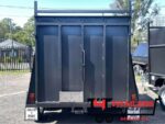 8x5 Enclosed Tandem Trailer 2T GVM - Image 6