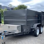 10x6 Tipper Trailer with High Wall 3.5T GVM