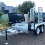 8x5 Plant Trailer 3.2T GVM