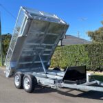 10x6 Hydaulic Tipper 3.5T Galvanised