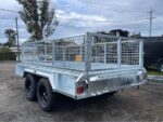 10x5 Box Trailer Galvanised 2T GVM - Image 4