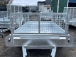 10x5 Box Trailer Galvanised 2T GVM - Image 5