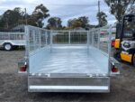 10x5 Box Trailer Galvanised 2T GVM - Image 6