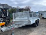 10x5 Box Trailer Galvanised 2T GVM