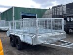 10x5 Box Trailer Galvanised 2T GVM - Image 7