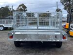 10x5 Box Trailer Galvanised 2T GVM - Image 8