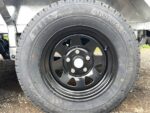 10x5 Box Trailer Galvanised 2T GVM - Image 9