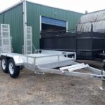 10x6 Galvanised Plant Trailer 3.5T GVM
