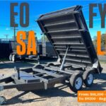 10x6 Heavy-Duty Tipper Trailer 3.2T GVM