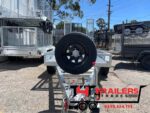 10x5 Galvanised Plant Trailer 3500kg GVM - Image 4