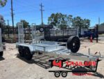 10x5 Galvanised Plant Trailer 3500kg GVM - Image 8