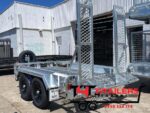 10x5 Galvanised Plant Trailer 3500kg GVM - Image 5