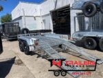 10x5 Galvanised Plant Trailer 3500kg GVM - Image 6