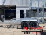 10x5 Galvanised Plant Trailer 3500kg GVM - Image 3