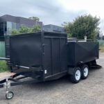 12x6 Lawn Mowing Trailer 2800kgs HEAVYDUTY