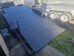 16x6.6ft Flatbed Car Trailer Manual Tilt 3.2T GVM - Image 6