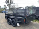 10x6 Box Trailer 2T GVM 600mm Cage - Image 4