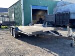 16x6.6ft Flatbed Car Trailer Manual Tilt 3.2T GVM - Image 10