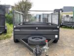 10x6 Box Trailer 2T GVM 600mm Cage - Image 3