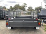 10x6 Box Trailer 2T GVM 600mm Cage - Image 5