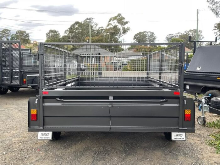 10x6 Box Trailer 2T GVM 600mm Cage - Image 5