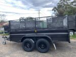 10x6 Box Trailer 2T GVM 600mm Cage - Image 6