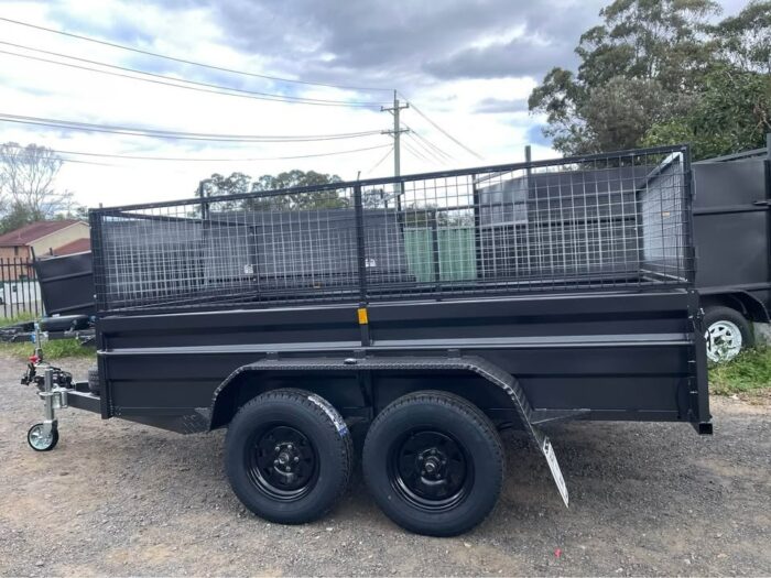 10x6 Box Trailer 2T GVM 600mm Cage - Image 6