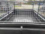 10x6 Box Trailer 2T GVM 600mm Cage - Image 7