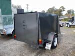 7x4 Enclosed Single Axle Trailer 750kgs GVM - Image 4