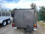 7x4 Enclosed Single Axle Trailer 750kgs GVM - Image 5