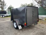 7x4 Enclosed Single Axle Trailer 750kgs GVM - Image 6